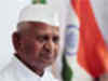 Anna Hazare: Support comes in form of tweets, 'likes'