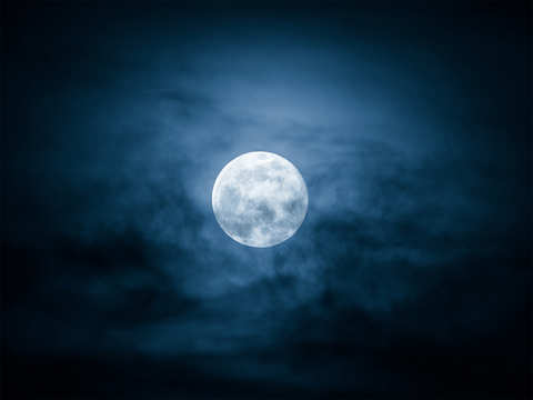 A Rare Phenomenon Blue Moon Is All Set To Grace The Sky On October 31 Once In A Blue Moon The Economic Times