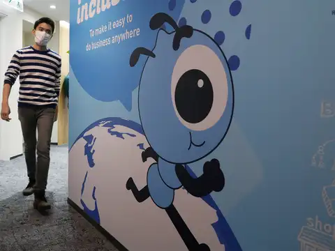 ​Ant's astonishing reach