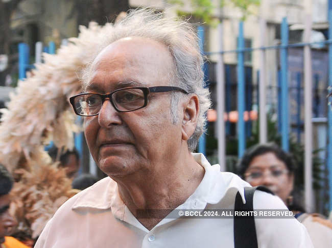 ​ Soumitra Chatterjee​'s urea and creatinine levels have gone up.