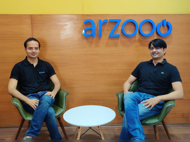 Arzooo co-founders