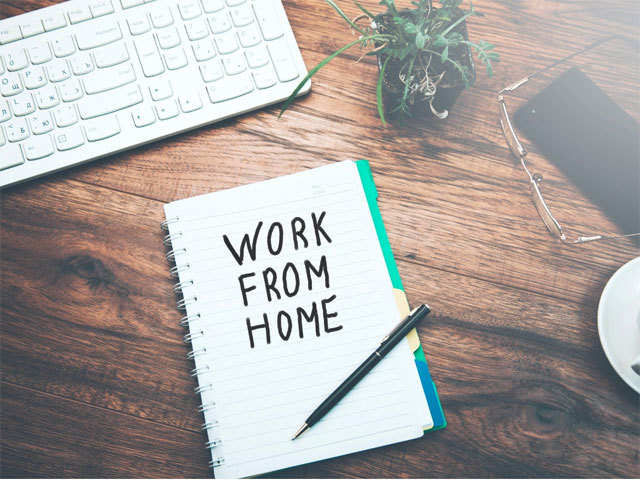​Working from home easier said than done