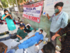 Doctors of three Centre-run hospitals in Delhi protest in solidarity over payment issues