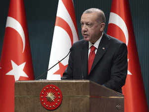 Recep Tayyip Erdogan AP
