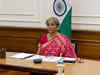 India’s GDP growth will be negative or near zero this fiscal year: FM Nirmala Sitharaman
