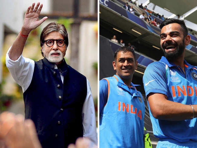 While Amitabh Bachchan is India’s most respected and honest celebrity brand, MS Dhoni is down to earth and Virat Kohli is a stylish brand.