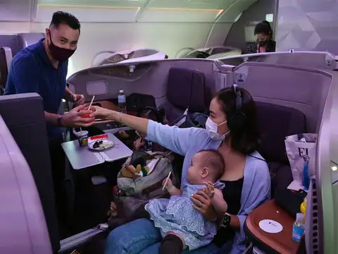 Recreating the flying experience