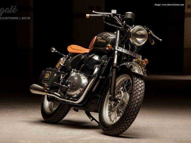 royal enfield interceptor bobber