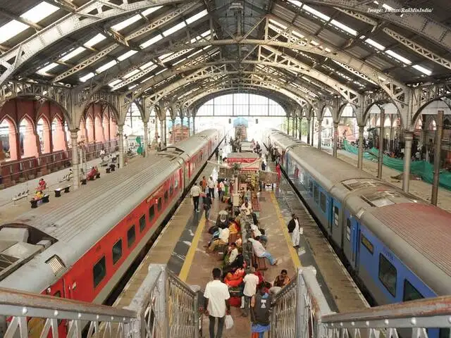Picture of Chennai Egmore railway station