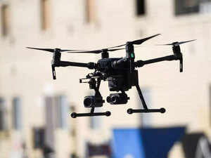 Drone---AFP