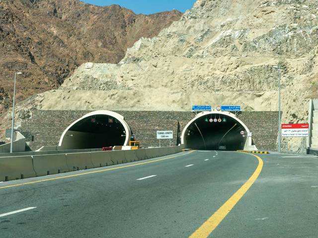 ​Longest covered tunnel in the Middle East