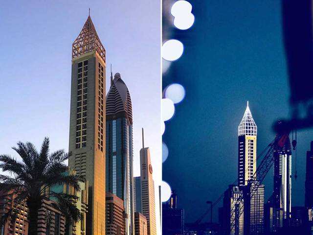 ​The tallest hotel