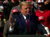Donald Trump decries 'fake polls,' mocks California mask wearing