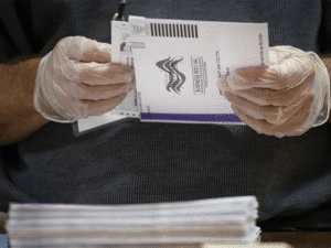 Postal ballots