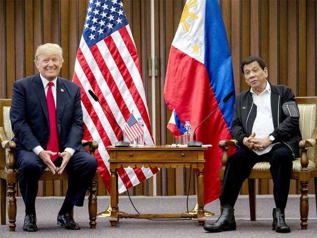 ​The Philippines' Rodrigo Duterte