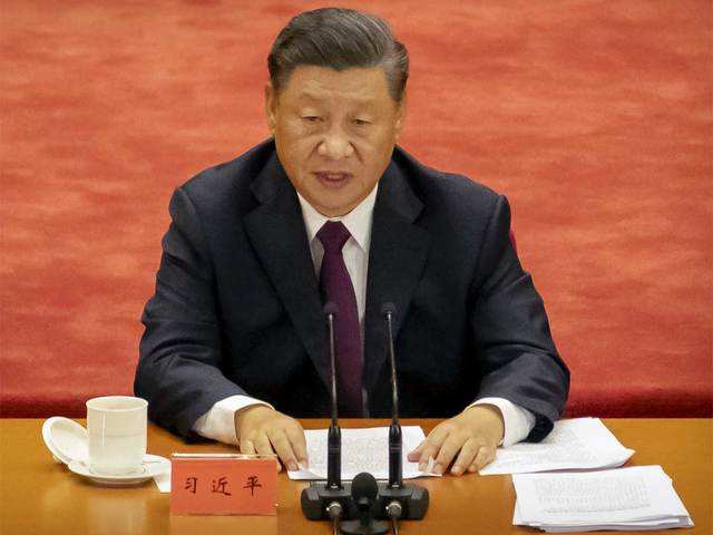 ​China's Xi Jinping