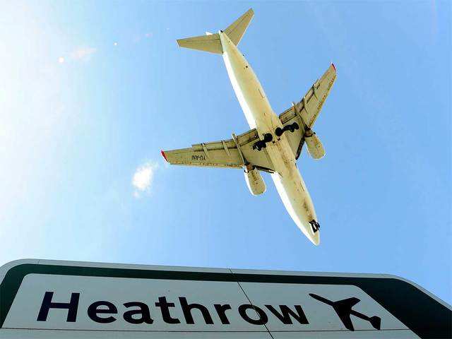 ​Heathrow busiest no more!