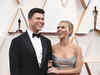 Scarlett Johansson ties the knot with US comedian Colin Jost in an intimate ceremony