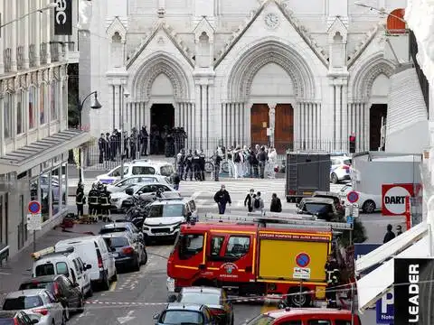 Notre Dame church in Nice