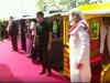 PM Modi rides in 'Nutri Train' at Children Nutrition Park in Gujarat