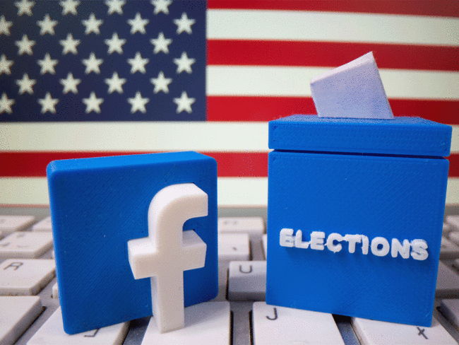 facebook using experience from polls in india to stop abuse ahead of us elections - the economic times
