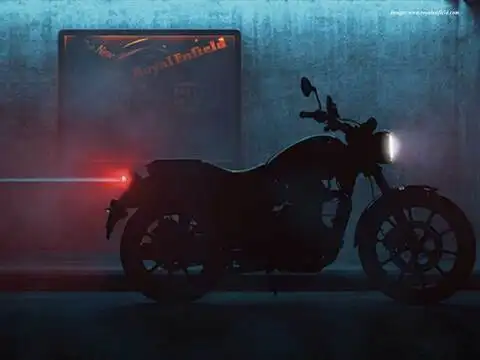 ​Royal Enfield Meteor 350