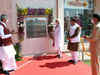 PM Narendra Modi inaugurates 'Ekta Mall', visits J&K, north-east stalls