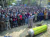 Hundreds attend funerals of three Kashmiri BJP leaders