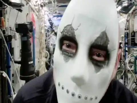 ​Scary mask