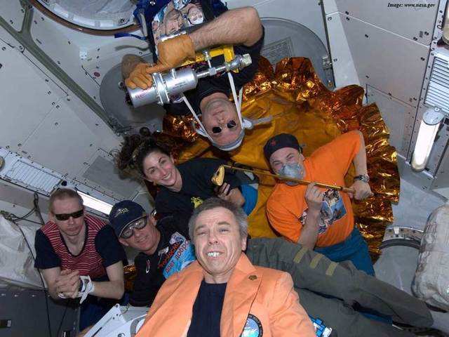 ​Halloween on ISS