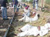 Gurjar Community blocks railway track in Bharatpur to demand reservation