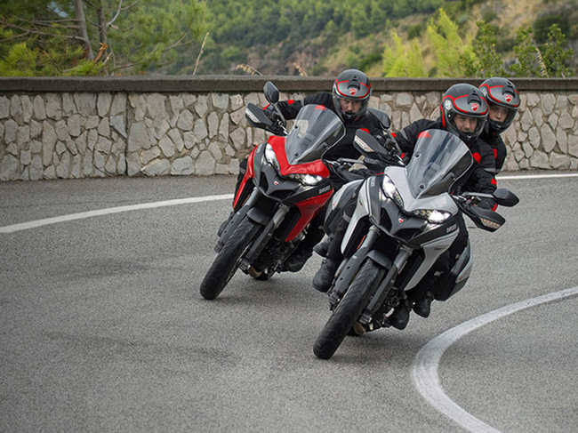 ​The new Ducati Multistrada 950 comes with a 937-cc engine​.