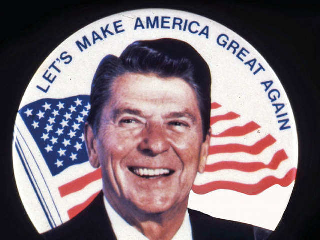 Let's make American great again