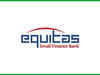 Equitas Small Finance Bank shares close nearly 1% lower in debut trade