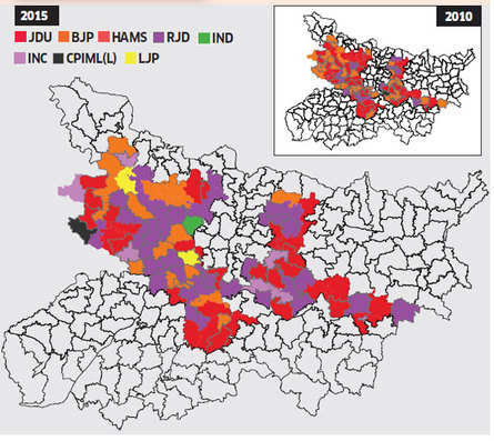 Bihar Election 2020 Phase 2 Highlights: 53.51% Voter Turnout, Figure ...