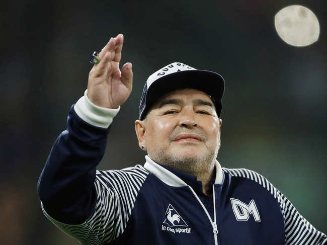 ​While Diego Maradona is not serious, it has been a sad week for him and didn't want to eat​.