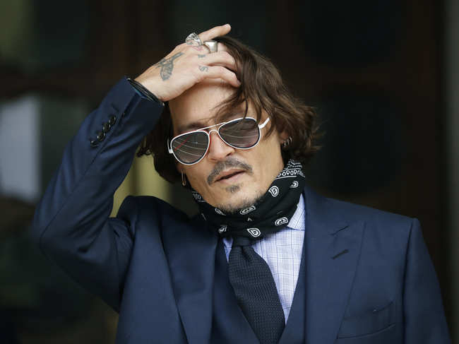 ​​​Johnny Depp's casting as villain Gellert Grindelwald in "Fantastic Beasts" had already provoked controversy in 2017. ​