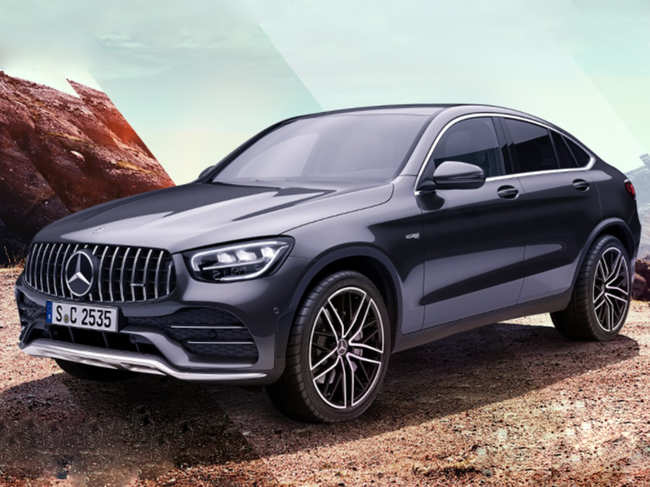 ​Mercedes GLC 43 4MATIC Coupe​ comes with 3 litre V6 biturbo engine, which churns out 390 hp of power, 23 hp more than the previous model.