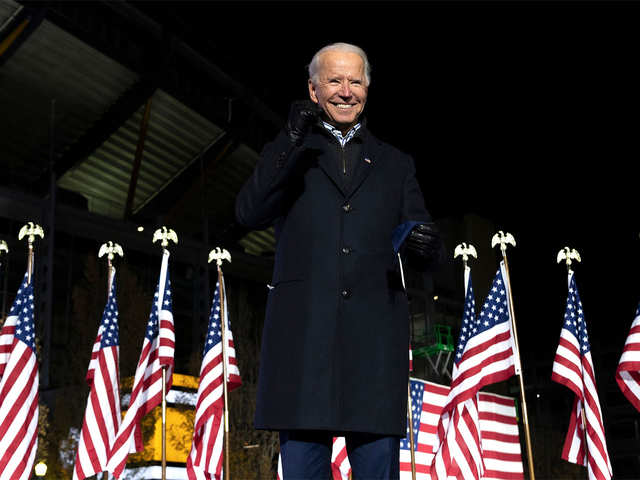 Biden sees victory