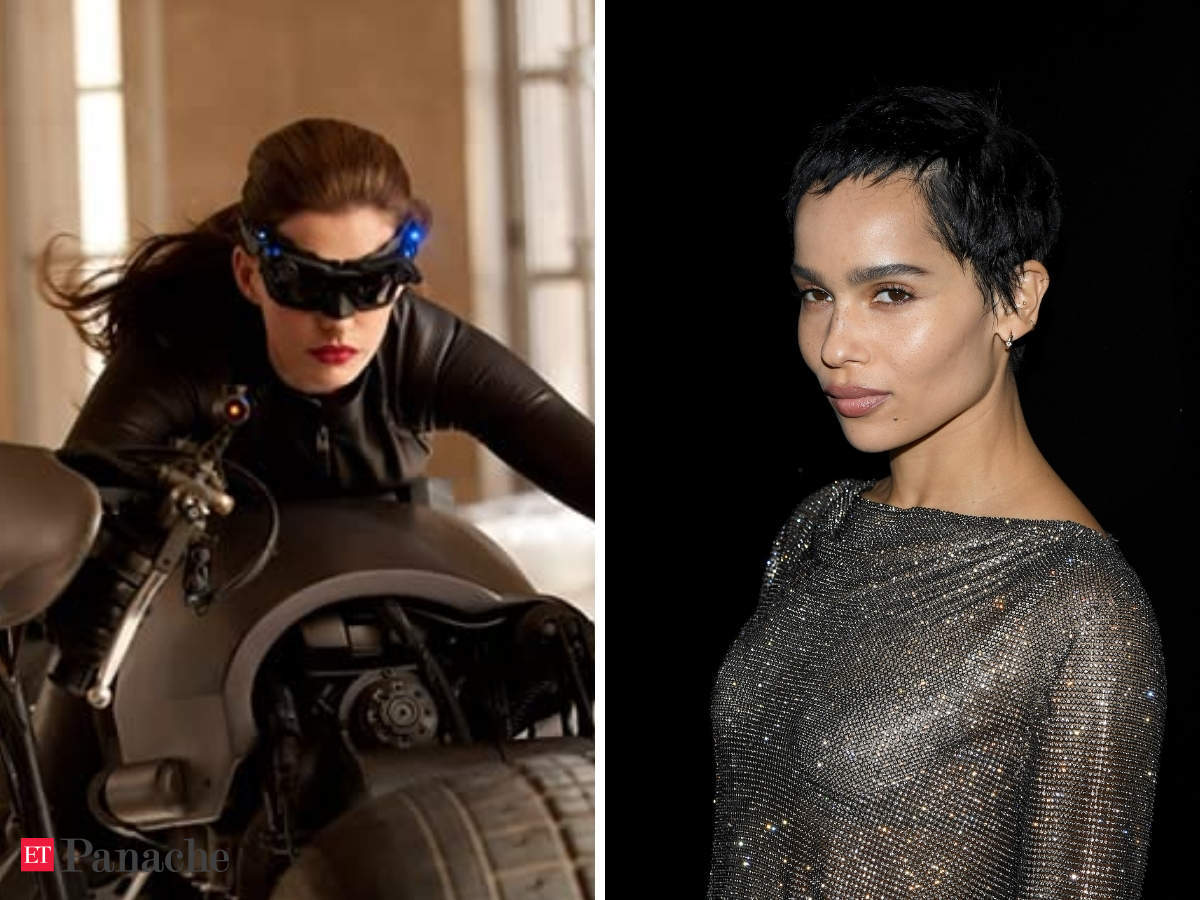 Anne Hathaway calls Zoe Kravitz 'perfect' choice for Catwoman, says she  doesn't need her advice - The Economic Times