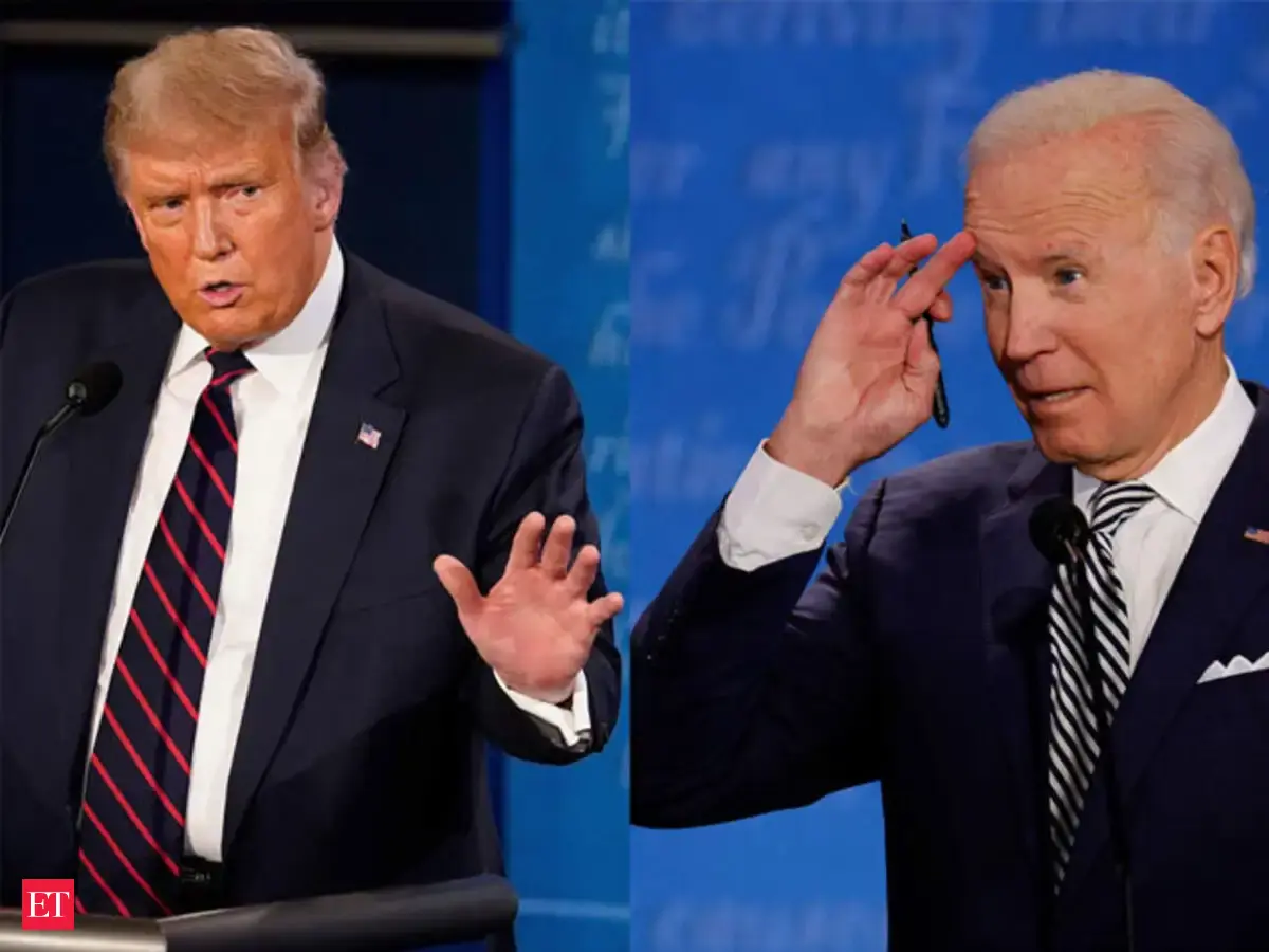 Joe Biden: Donald Trump locked in tight race with Joe Biden - The ...