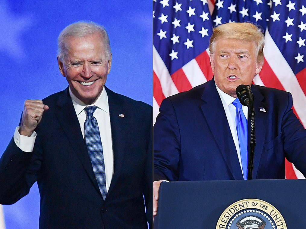 US polls: Trump vs. Biden: US election uncertainty may hit Indian market.  Long-term investors must do this. - The Economic Times