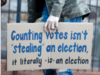 Trump campaign sues to stop ballot count in Michigan