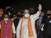 Home Minister Amit Shah arrives in West Bengal for 2-day visit