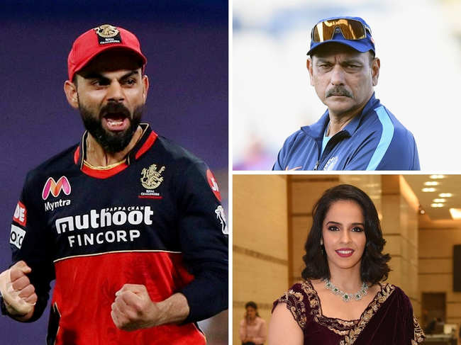 ​Ravi Shastri and Saina Nehwal wished King Kohli on his birthday.