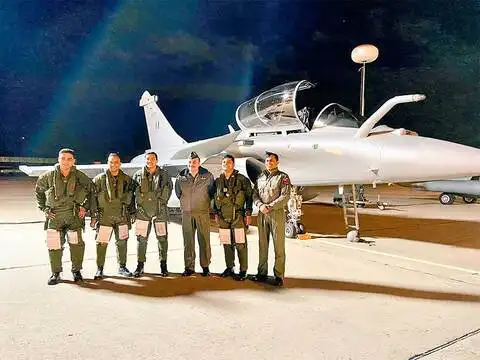 ​Flying non-stop from France
