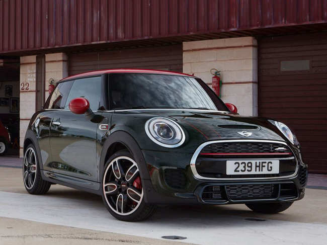 The latest limited edition follows the footsteps of the 2006 and 2013 Mini John Cooper Works GP models.