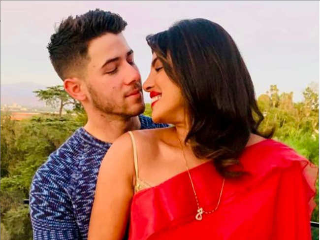 ​Priyanka Chopra and Nick Jonas​'s adorable Karwa Chauth ​celebrations.