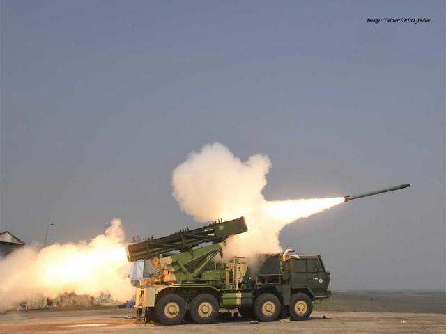 ?New Pinaka rocket system to arm Indian forces
