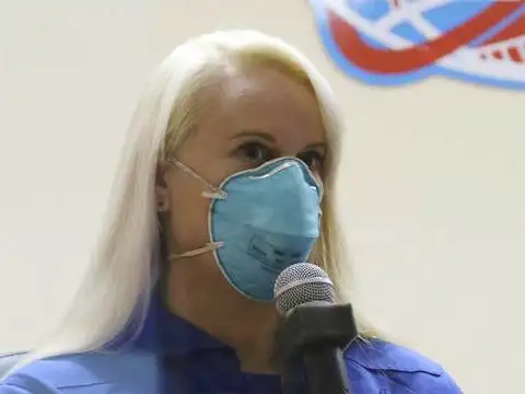 ​No stranger to voting from space